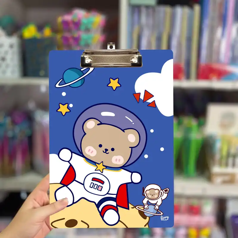 تخته شاسی مستر راد مدل خرس فانتزی کد fiory 2399 سایز A4