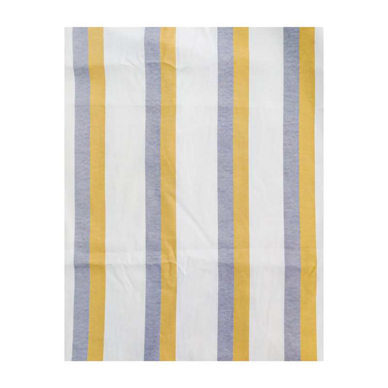 ملحفه آدنو مدل راه راه کد IR61 یکنفره سایز 120x200 سانتیمتر