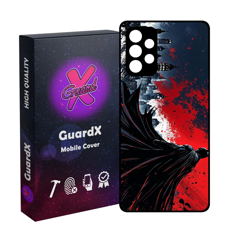 کاور گارد ایکس طرح Batman مدل 11087 مناسب برای گوشی موبایل سامسونگ Galaxy A52/A52S