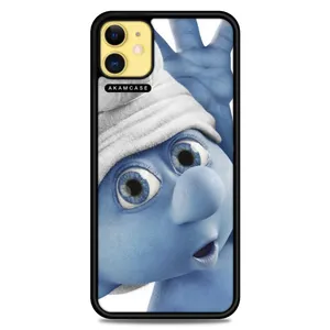 AKAM AMC-WA11-SMURFS-2 Cover For Apple iPhone 11