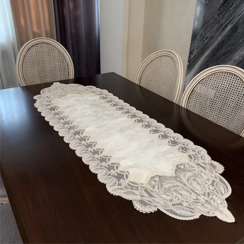 رانر مدل اسلیمی سایز 150x50 سانتی‌متر