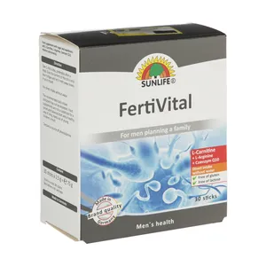 ساشه تقویت باروری فرتی ویتال سان لایف کد 211 یسته 30 عددی 