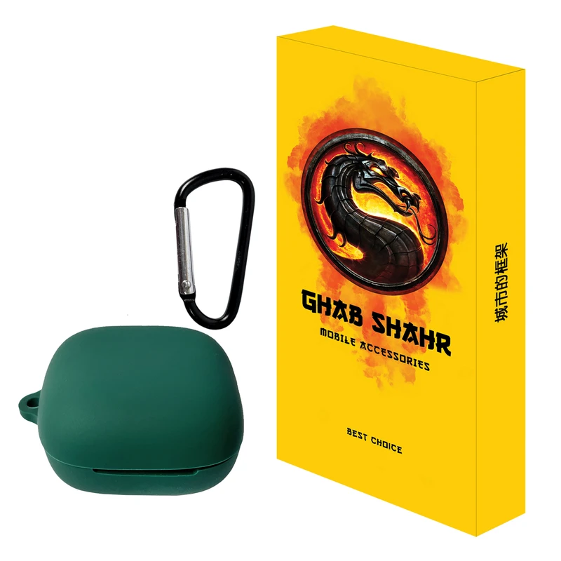 کاور قاب شهر مدل PODCASE مناسب برای کیس هدفون بی سیم کیو سی وای T13 ANC به همراه قلاب