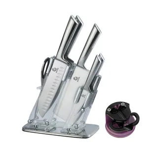 سرویس چاقو آشپزخانه 8 پارچه جی فی نی کد GG.T.C.8