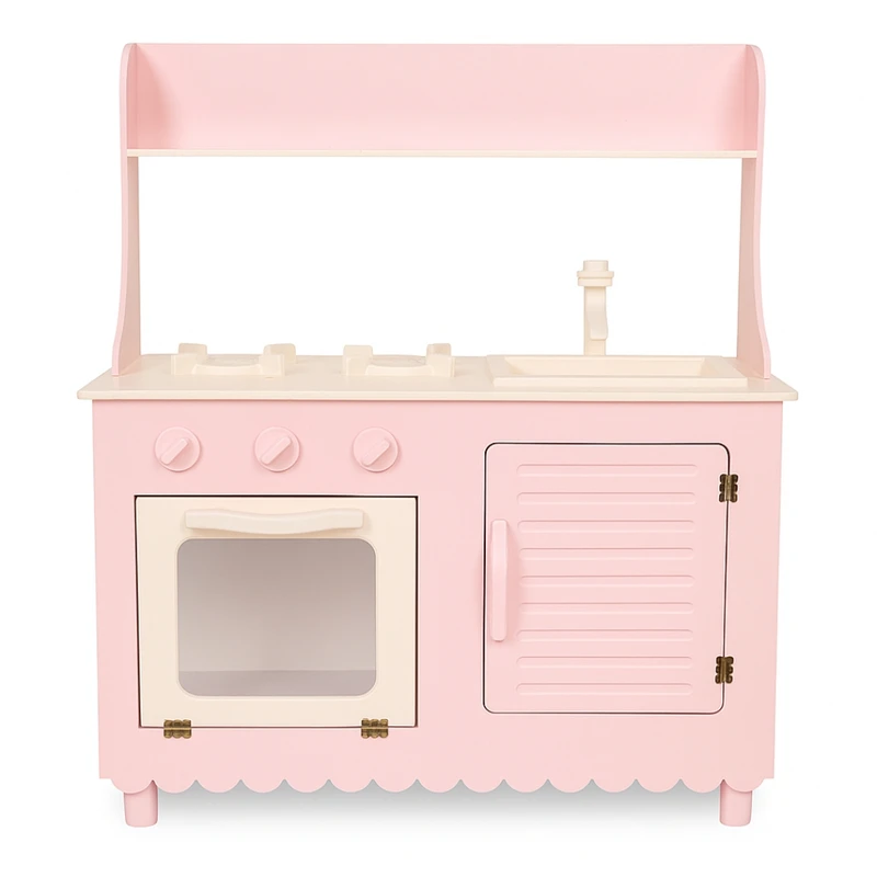 ست اسباب بازی آشپزخانه مدل wooden kitchen