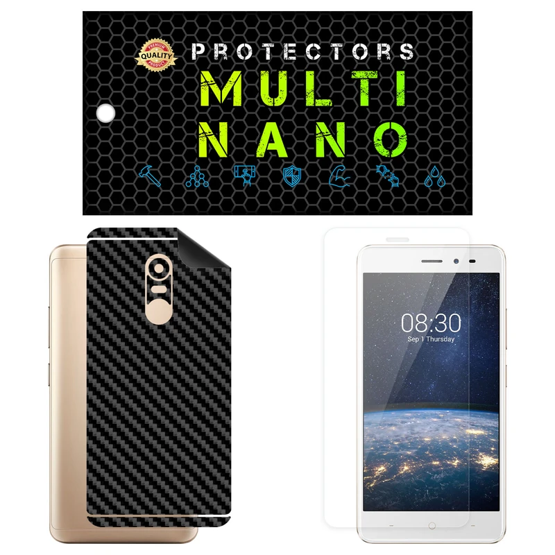 محافظ صفحه نمایش مولتی نانو مدل X-SFC مناسب برای گوشی موبایل تی پی لینک Neffos X1 Lite / TP904 به همراه برچسب پوششی