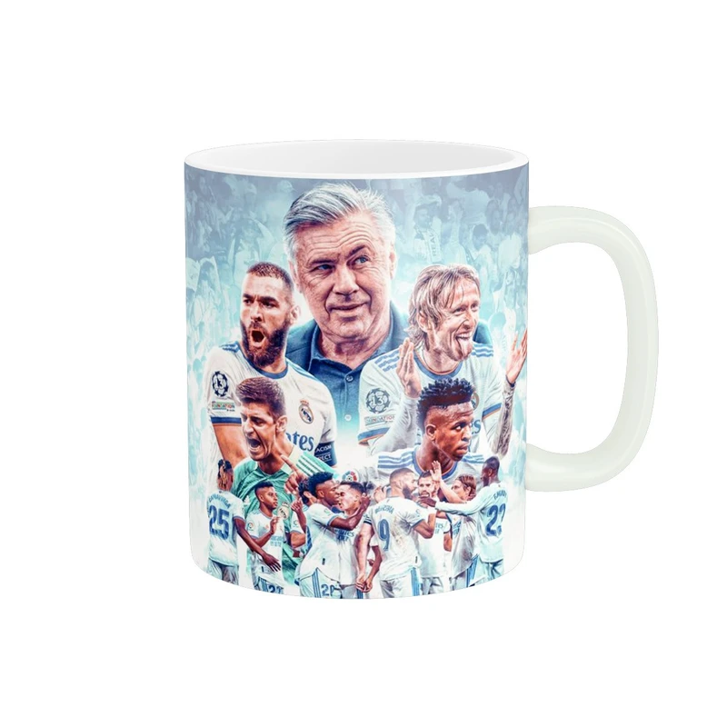 ماگ طرح رئال مادرید کد 868