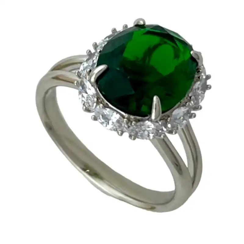 انگشتر زنانه ژوپینگ مدل تک نگین کد R4612