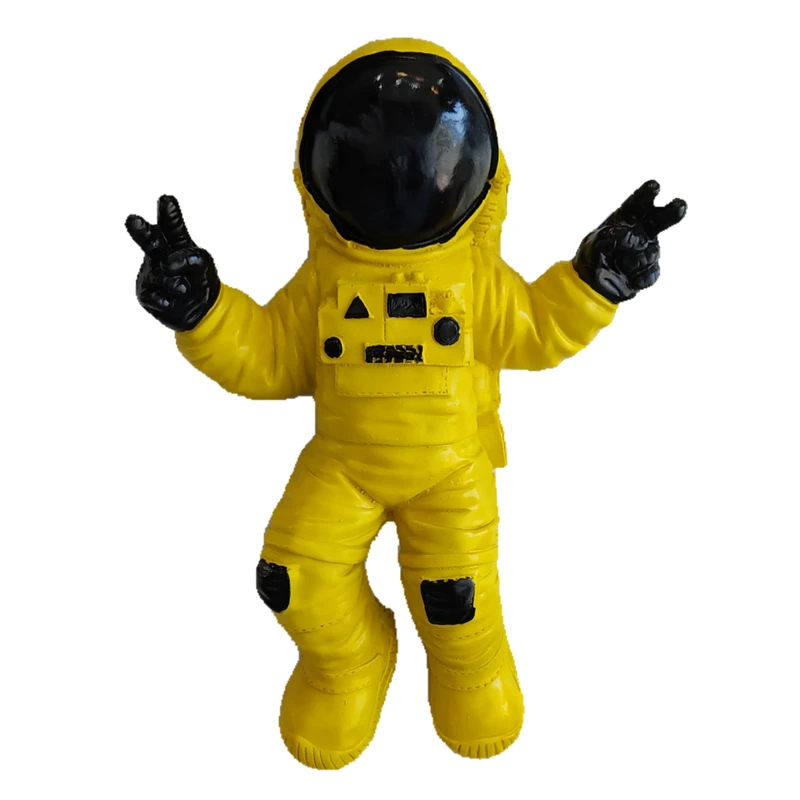 مجسمه مدل فضانورد دیواری