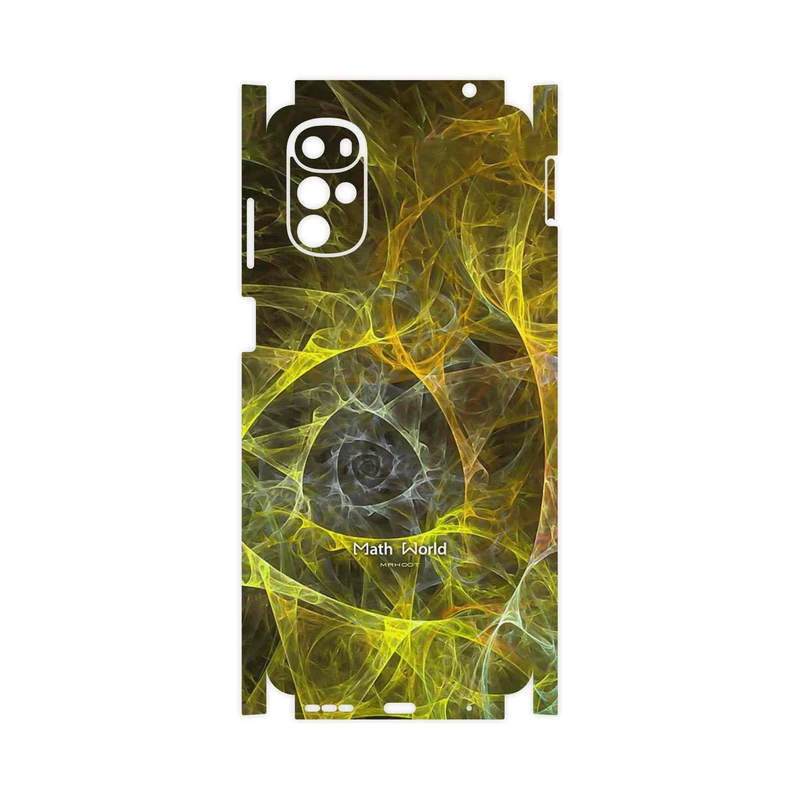 برچسب پوششی ماهوت مدل Mathematical Geometric Shape 6-FullSkin مناسب برای گوشی موبایل موتورولا Moto G22