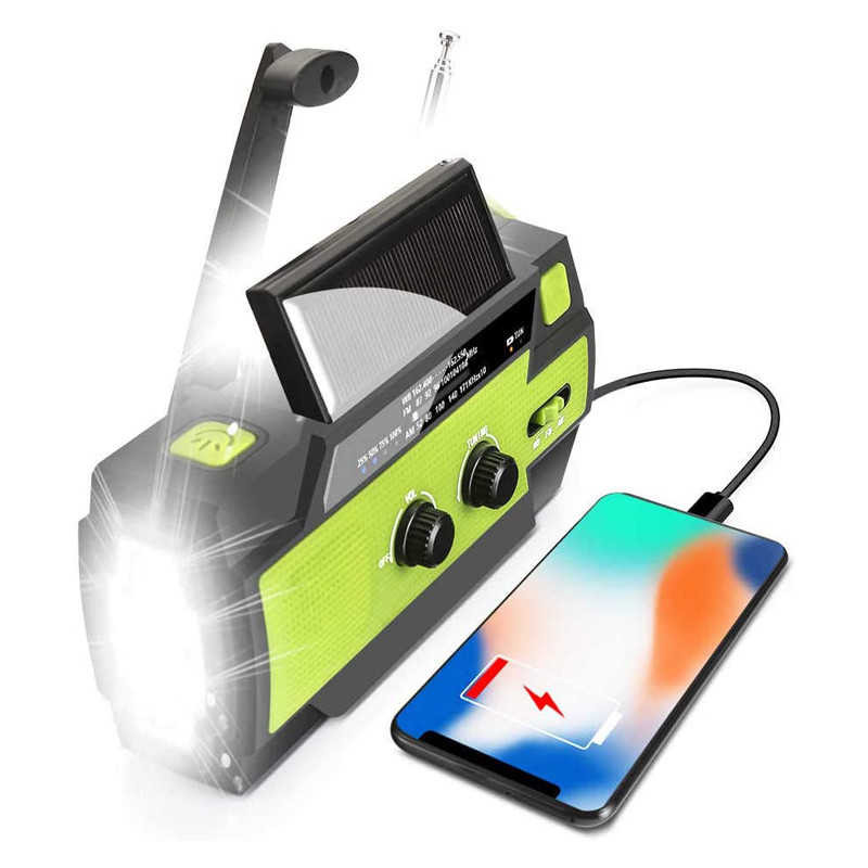 رادیو چند مدل منظوره خورشیدی 6167