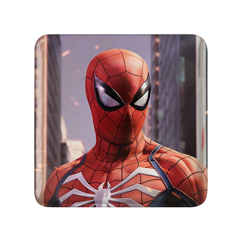 پیکسل خندالو طرح پیترپارکر مردعنکبوتی مدل مربعی کد 30826