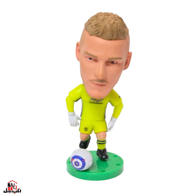 فیگور ناب سل مدل داوید دخیا طرح منچستریونایتد DE GEA ارتفاع 6 سانتی متر