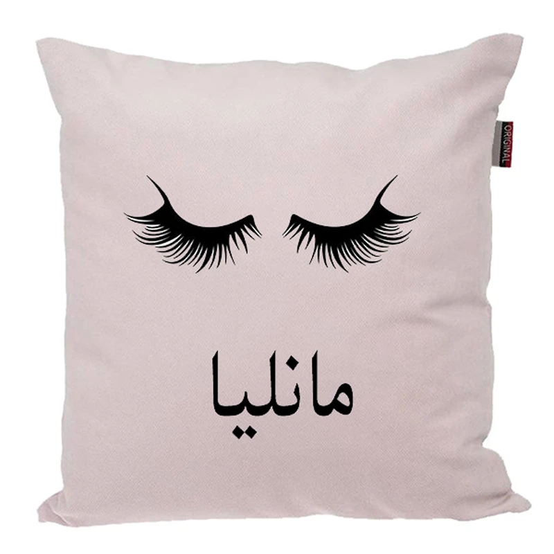 کوسن ناریکو مدل اسم شخصی طرح دخترانه اسم مانلیا کد 04920