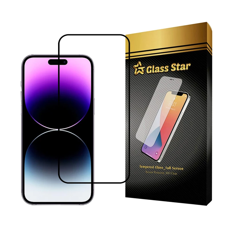 محافظ صفحه نمایش گلس استار مدل DSUPERG مناسب برای گوشی موبایل اپل iPhone 14 Pro Max
