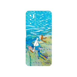 MAHOOT Anne Of Green Gables Cover Sticker for Xiaomi Redmi Note 10 5G