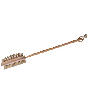 برس شستشوی بدن دکتر مورنینگ مدل چوبی کد DT477