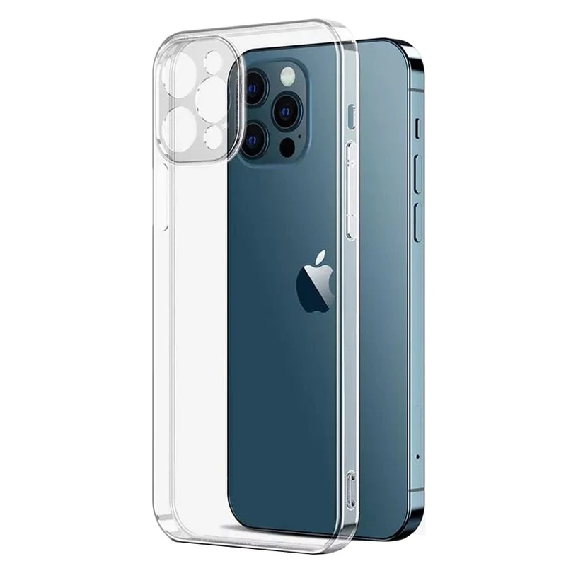 کاور مدل ژله ای کد 44 مناسب برای گوشی موبایل اپل iPhone 13 Promax