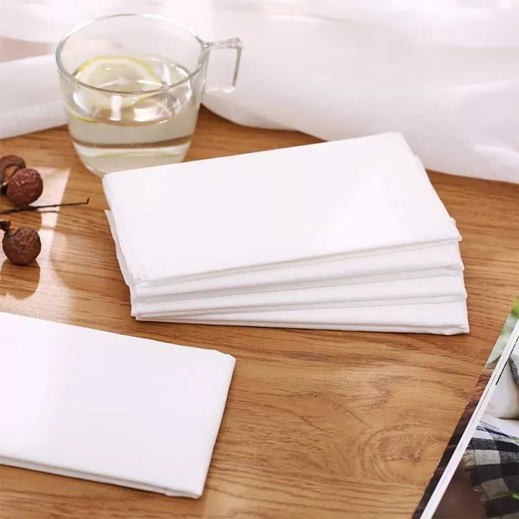 حوله یکبار مصرف فست درای مدل گولد سایز 40x80 سانتی متر بسته 10 عددی