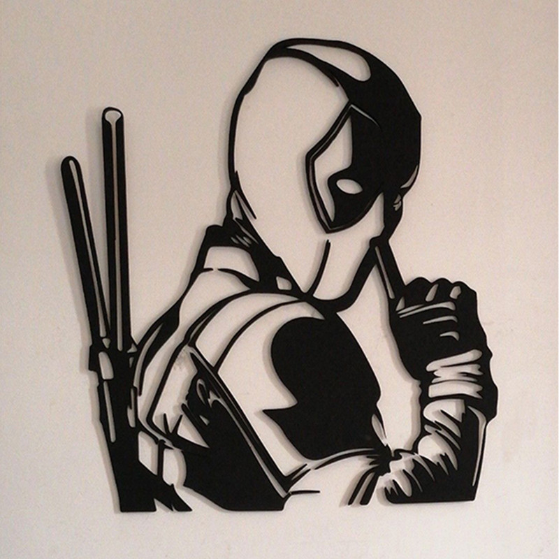استیکر دکو رستا مدل Deadpool کد C289