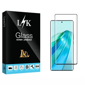 محافظ صفحه نمایش شیشه ای ال کا جی مدل LKK مناسب برای گوشی موبایل آنر x9a