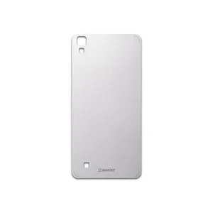 MAHOOT Matte-White Cover Sticker for LG X Power