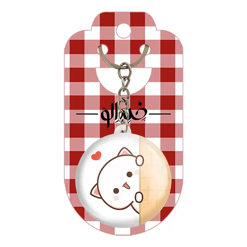 جاکلیدی خندالو مدل گربه های بامزه کد 22028