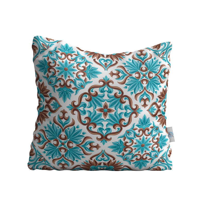 کاور کوسن شمسه نگار مدل گل کد 71