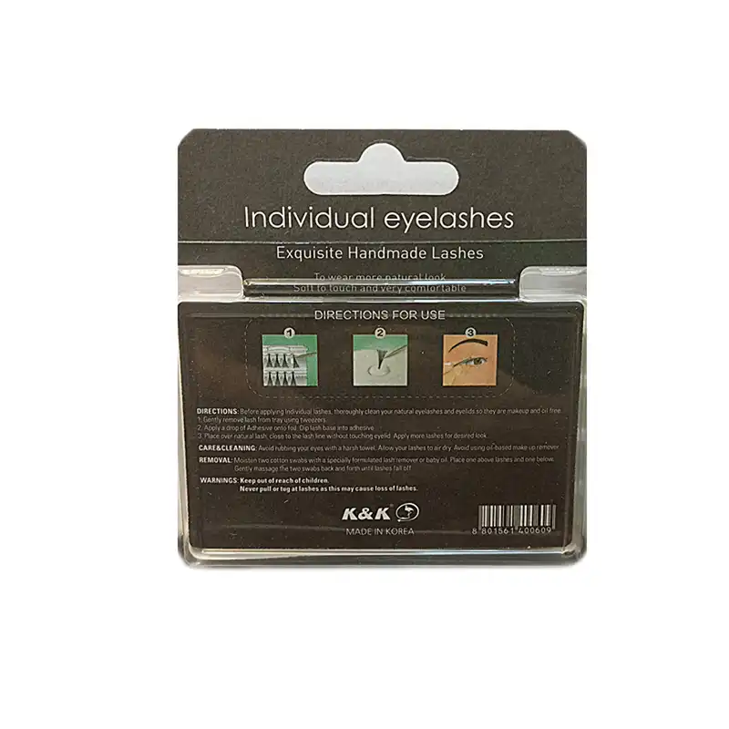 مژه مصنوعی کِی اند کِی مدل Mix