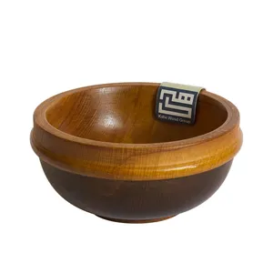 کاسه چوبی کاهه مدل N37