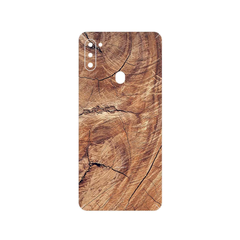 برچسب پوششی ماهوت مدل Wood Texture 5 مناسب برای گوشی موبایل سامسونگ Galaxy M11