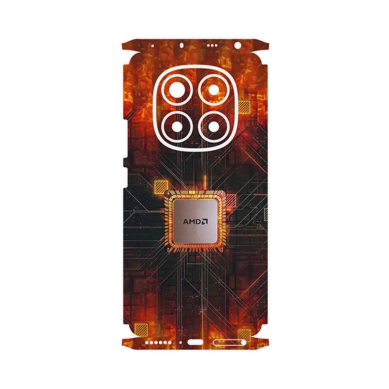 برچسب پوششی ماهوت مدل AMD-FullSkin مناسب برای گوشی موبایل شیائومی Redmi Note 14 Pro 4G