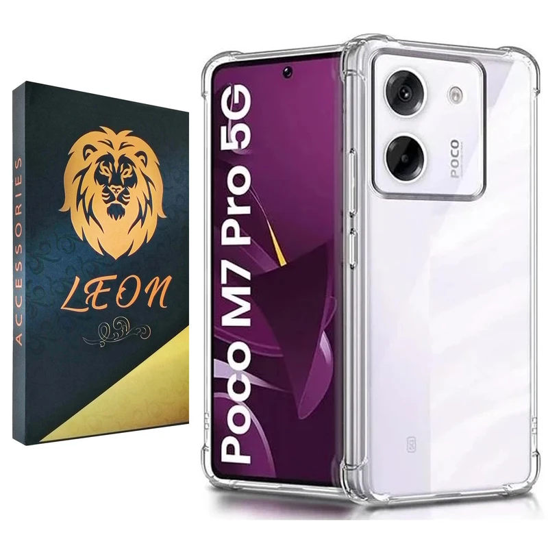  کاور لئون مدل neutral مناسب برای گوشی موبایل Poco M7 pro 5G