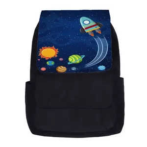 کوله پشتی بچگانه طرح فضایی کد kp187
