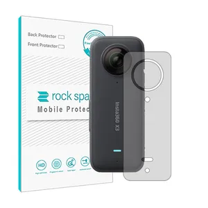 Rockspace transparent camera back protector HyGEL model suitable for Insta 360 One X3 camera
