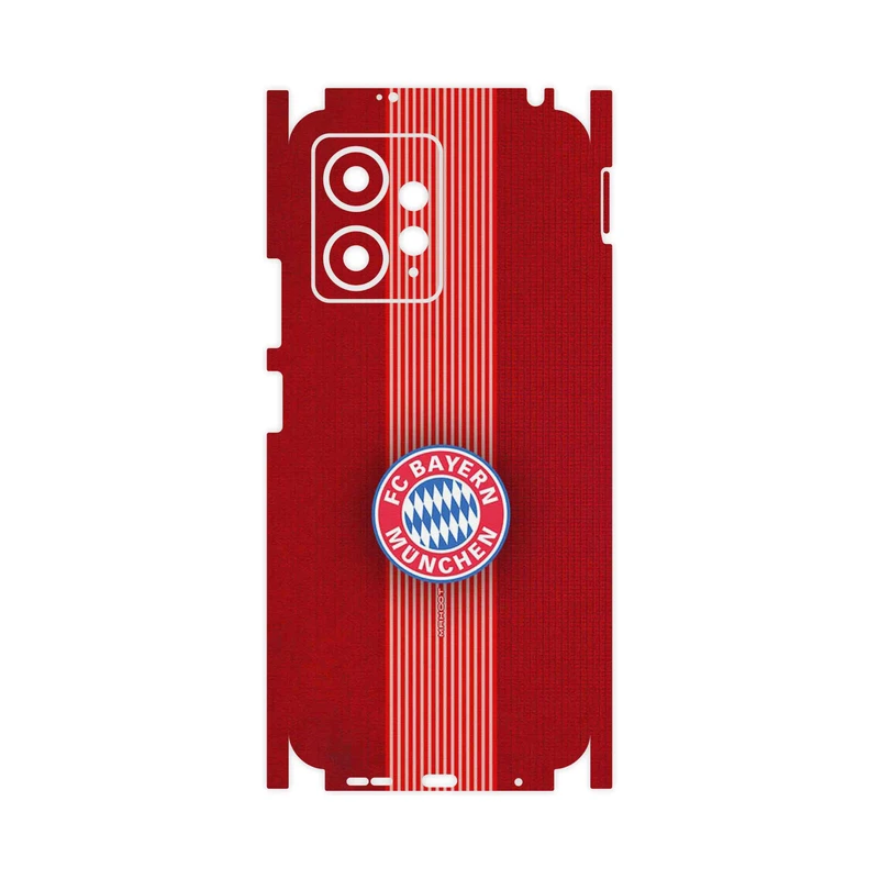 برچسب پوششی ماهوت مدل Bayern_Munchen-FullSkin مناسب برای گوشی موبایل شیائومی Redmi Note 12 4G