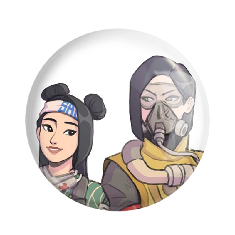 مگنت خندالو مدل بازی ولورانت (Valorant) کد 33111