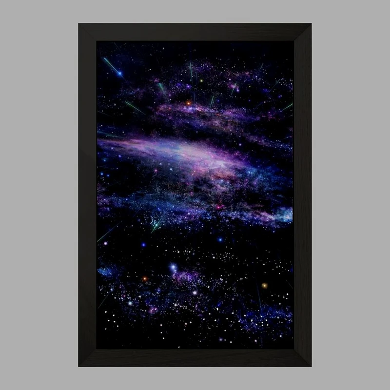 تابلو خندالو مدل کهکشان و سیاره ها کد 25375