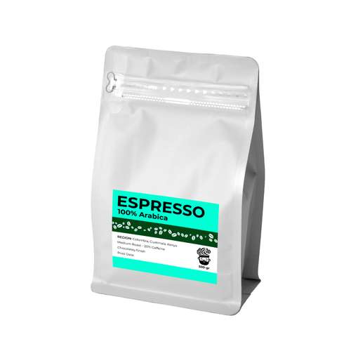 دانه قهوه پرایم عربیکا کافینو - 500 گرم