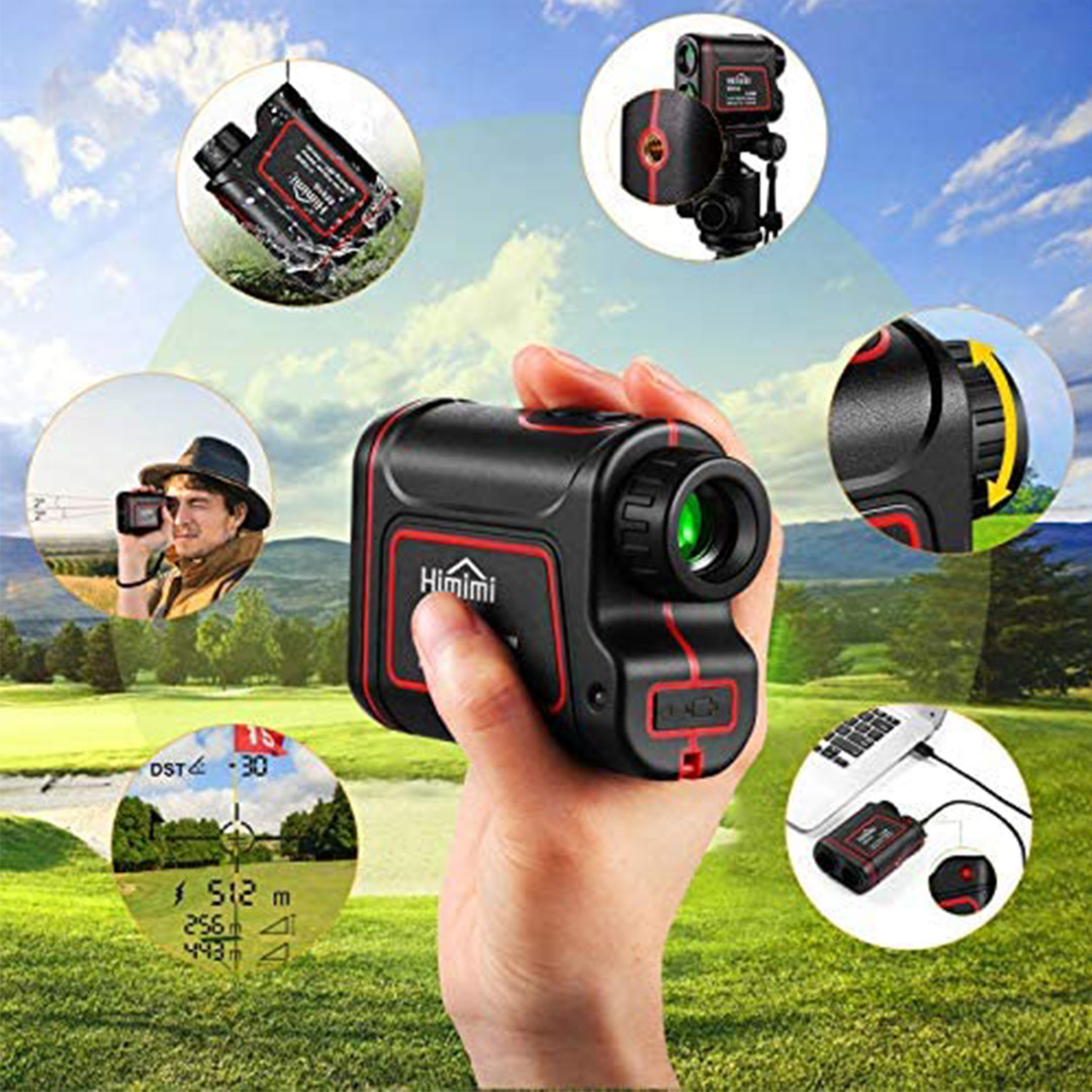 فاصله یاب لیزری هیمیمی کد 9148