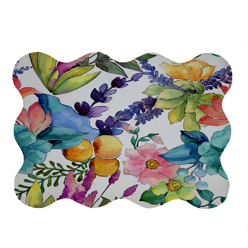 پادری مدل دالبر طرح آبرنگی کد 5567 سایز 80x110 سانتی متر