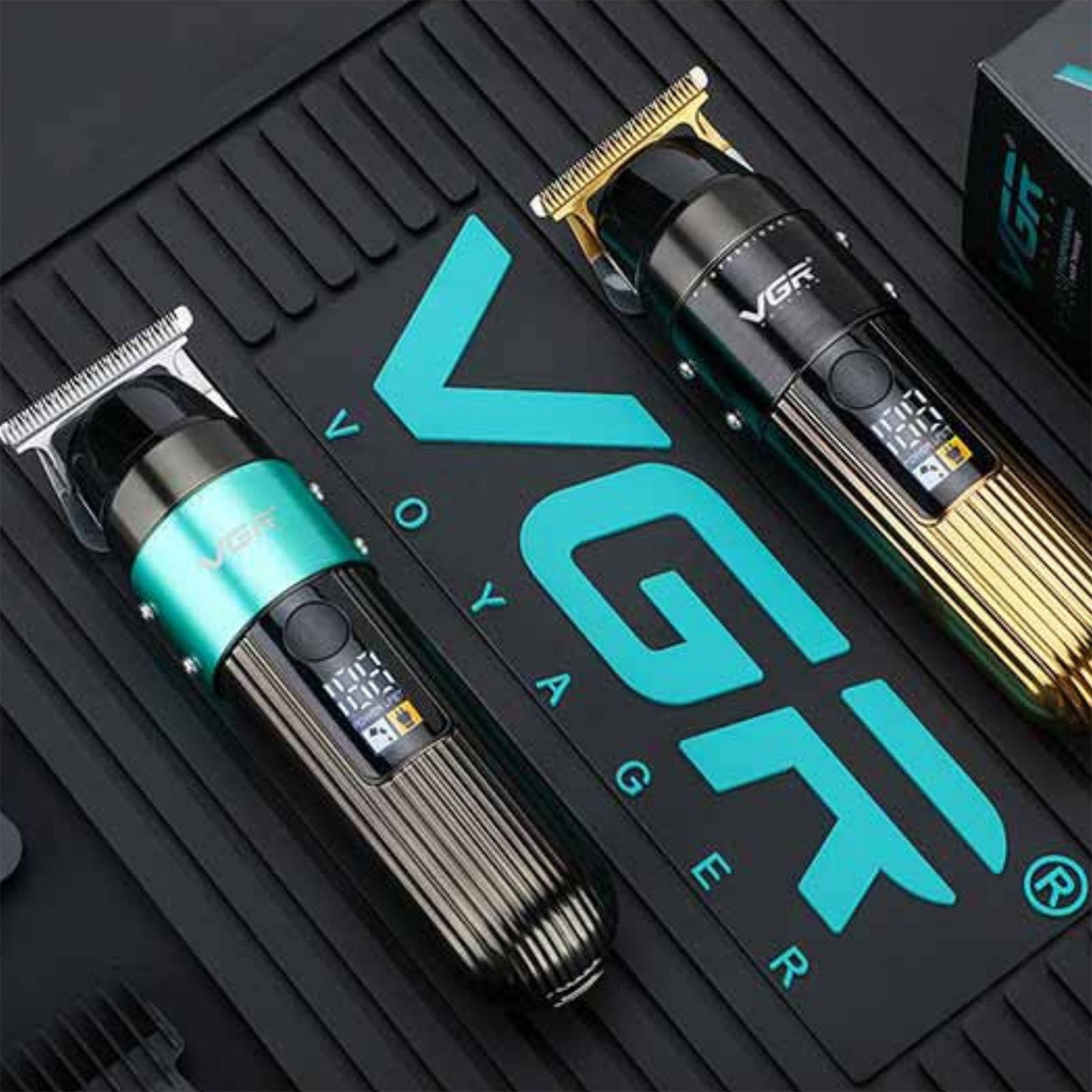 ماشین اصلاح موی سر و صورت وی جی ار مدل V-929 -  - 4