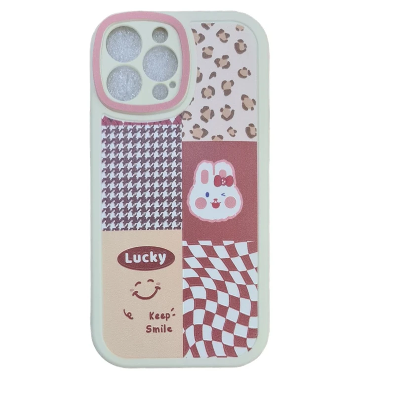 کاور طرح دخترانه کد 398 مناسب برای گوشی موبایل اپل iPhone 13 Pro Max