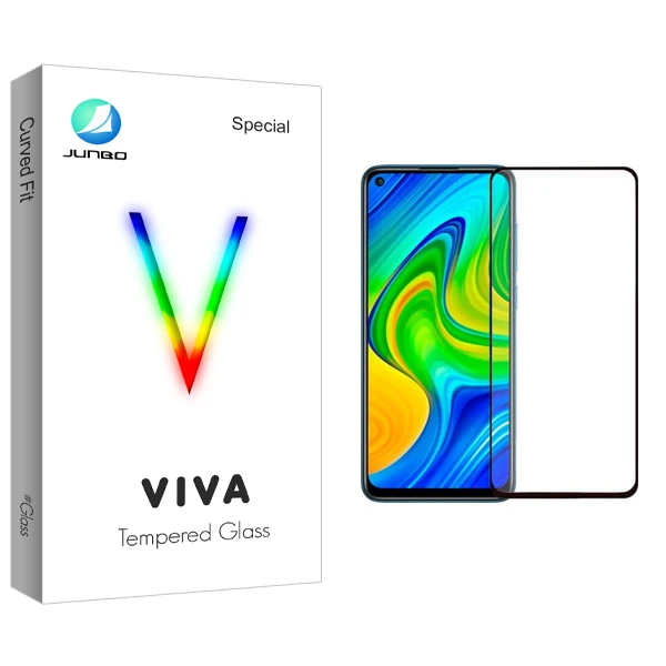 محافظ صفحه نمایش جانبو مدل Viva Glass مناسب برای گوشی موبایل شیائومی 9 Redmi Note