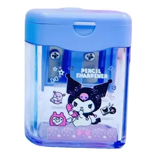 تراش مدل مخزن دار دو تیغه طرح کرومی و سانریو