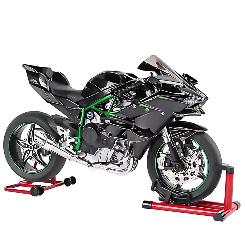 ماکت موتور ناب سل مدل کاوازاکی نینجا  h2r دودزا شارژی کد H2Rninja1:6