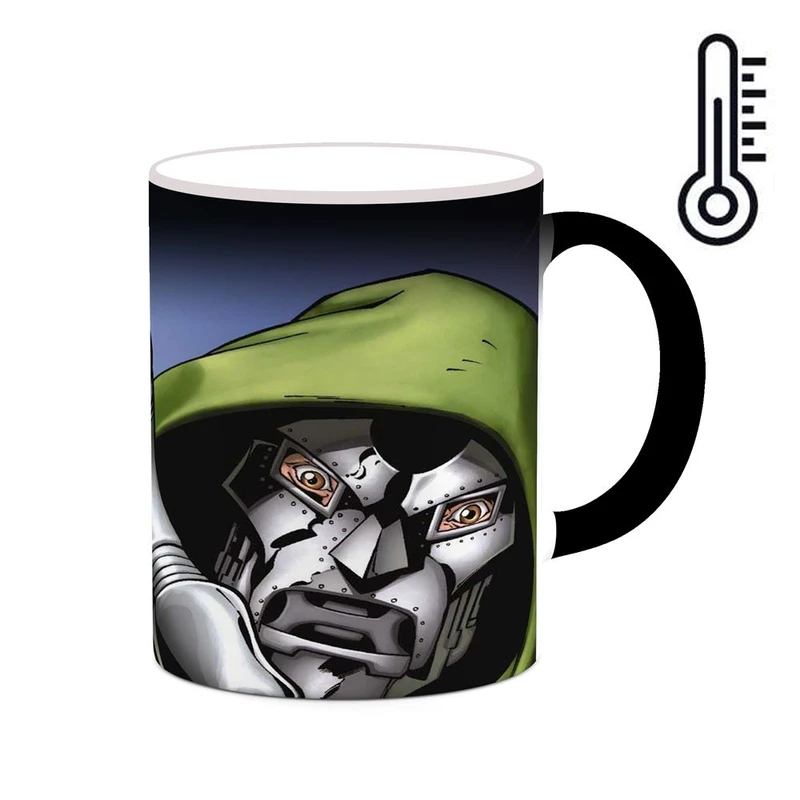ماگ حرارتی کاکتی مدل دکتر دووم Doctor Doom کد mgh38498