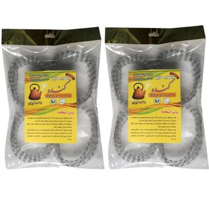 رسوب گیر کتری کندو مدل اقتصادی بسته 8 عددی