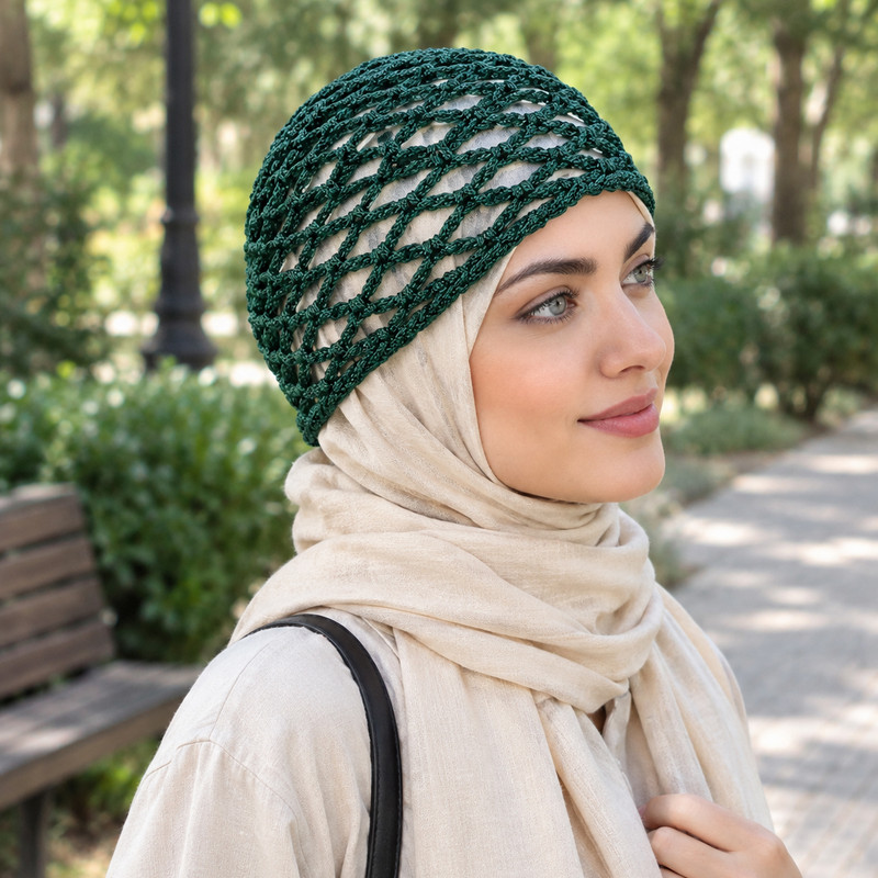 کلاه دست دوز زنانه مدل تور