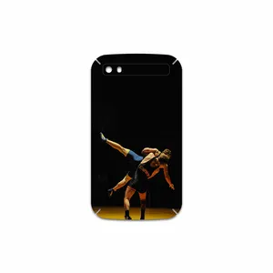 MAHOOT Wrestling Cover Sticker for BlackBerry Classic